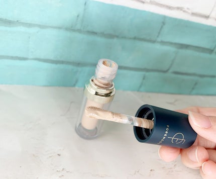 タトゥーウォータープルーフスカーコンシーラー/フォレンコス/リキッドコンシーラーを使ったクチコミ(3枚目)