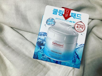 ポストアルファクーリングパッド/Cell Fusion C(セルフュージョンシー)/トナーパッドを使ったクチコミ(1枚目)