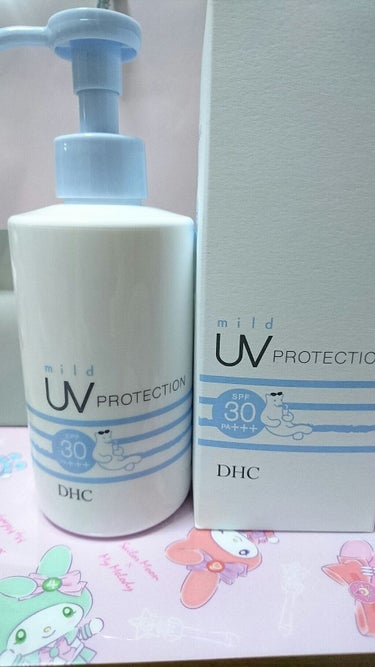 DHC マイルドUVプロテクションのクチコミ「DHCマイルドUVプロテクション
SPF30 PA+++    1800円(税抜き)
低刺激で.....」（1枚目）