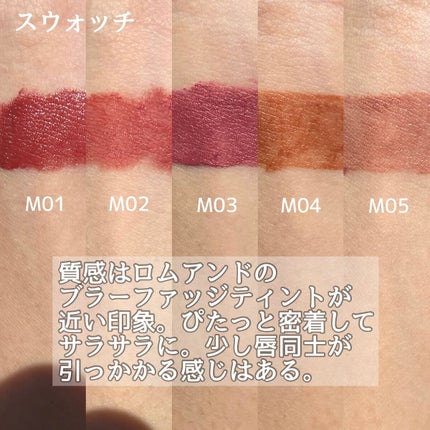 リップモンスター スフレマット/KATE/口紅を使ったクチコミ(2枚目)