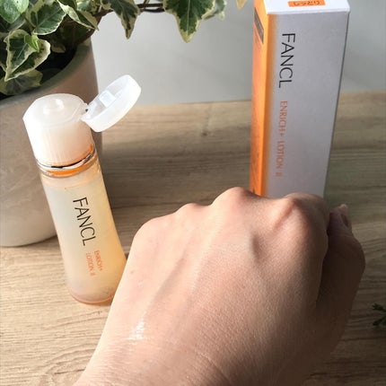 エンリッチプラス 化粧液Ⅱ しっとり <医薬部外品>/ファンケル/化粧水を使ったクチコミ(4枚目)