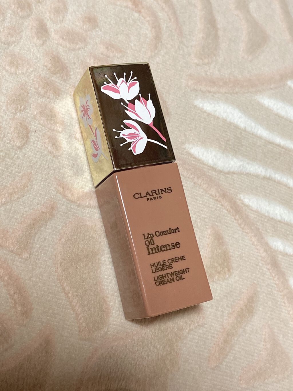 コンフォート リップオイル /CLARINS/リップグロスを使ったクチコミ(4枚目)