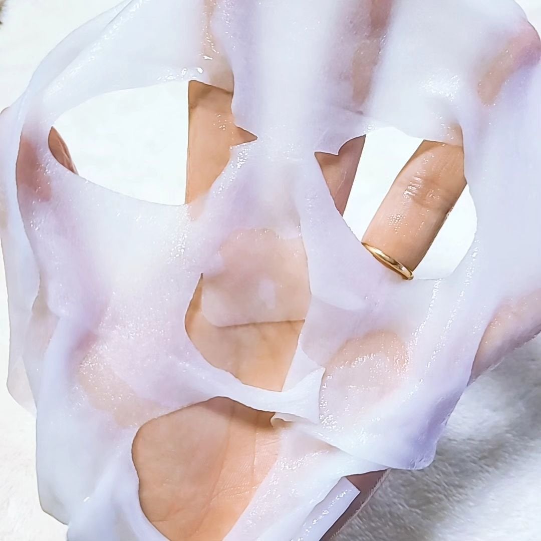 ディープモイスチャー マスク (ケアクリーム付き)/cerXcer/シートマスク・パックを使ったクチコミ(6枚目)