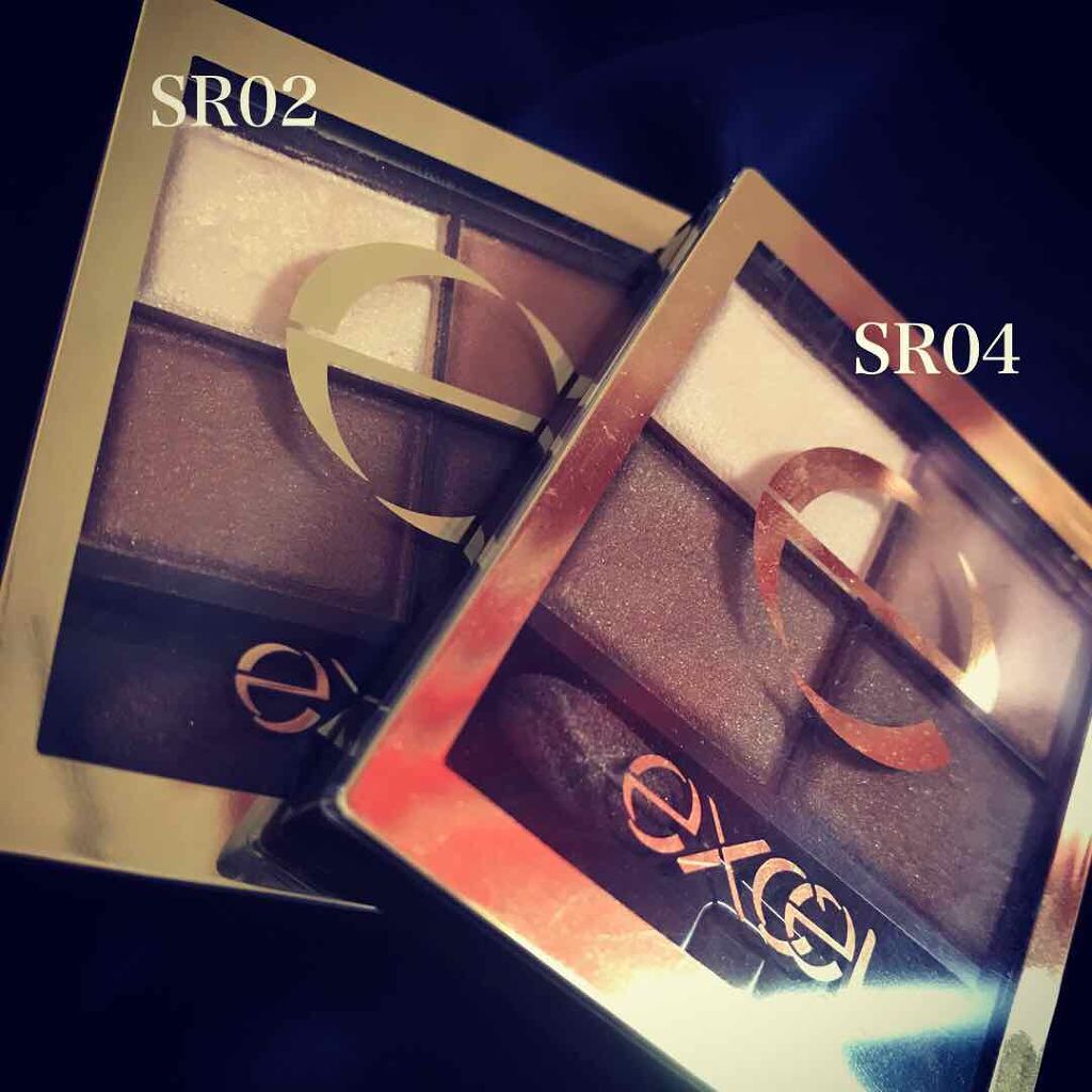 スキニーリッチシャドウ/excel/アイシャドウパレットを使ったクチコミ(1枚目)