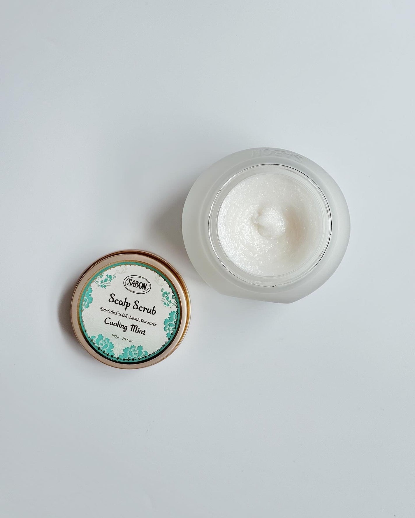 ヘッドスクラブ リフレッシング(ミント)/SABON/ヘッドスクラブを使ったクチコミ(1枚目)