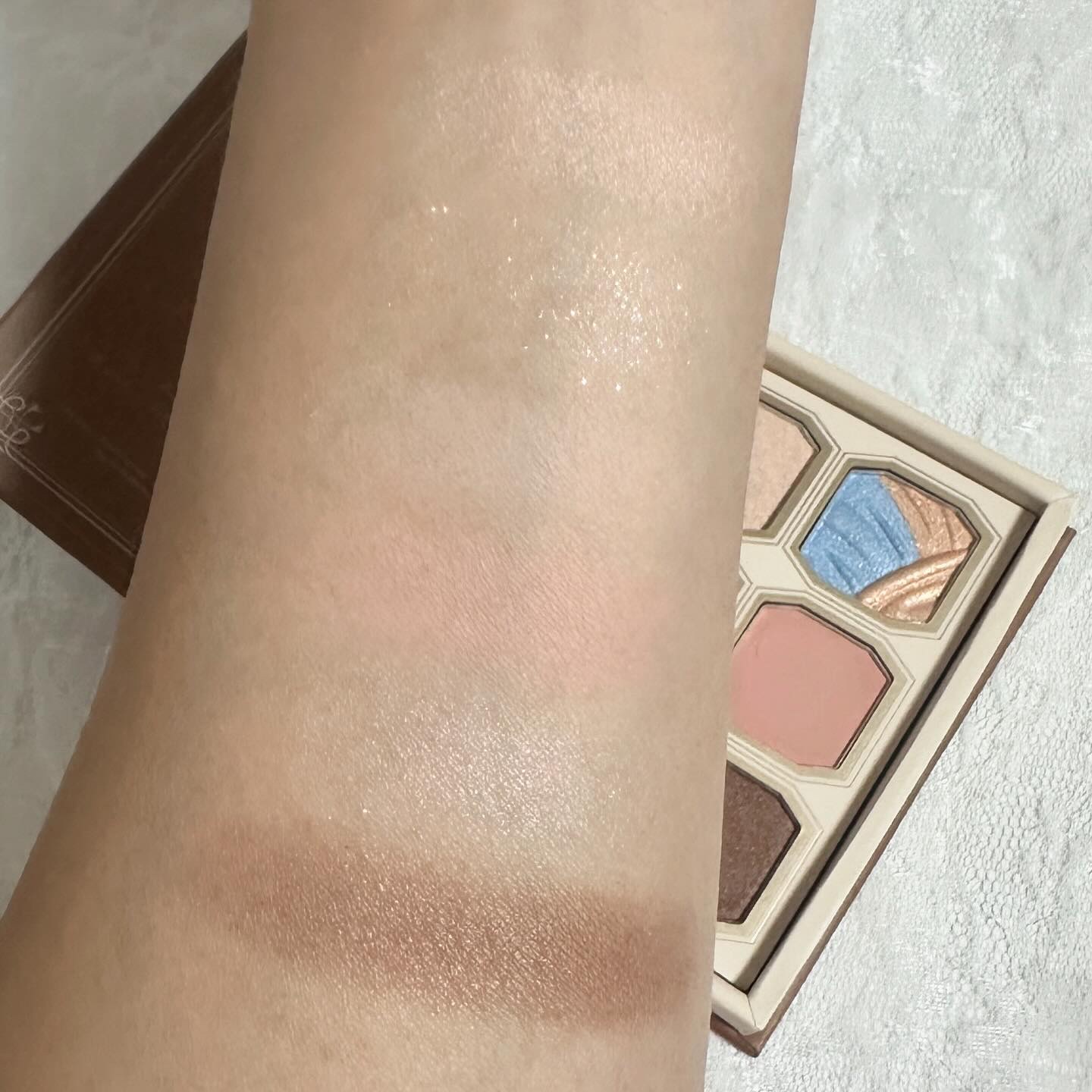 絵画アイシャドウパレット 13 真珠の耳飾りの少女/MilleFée/アイシャドウパレットを使ったクチコミ（3枚目）