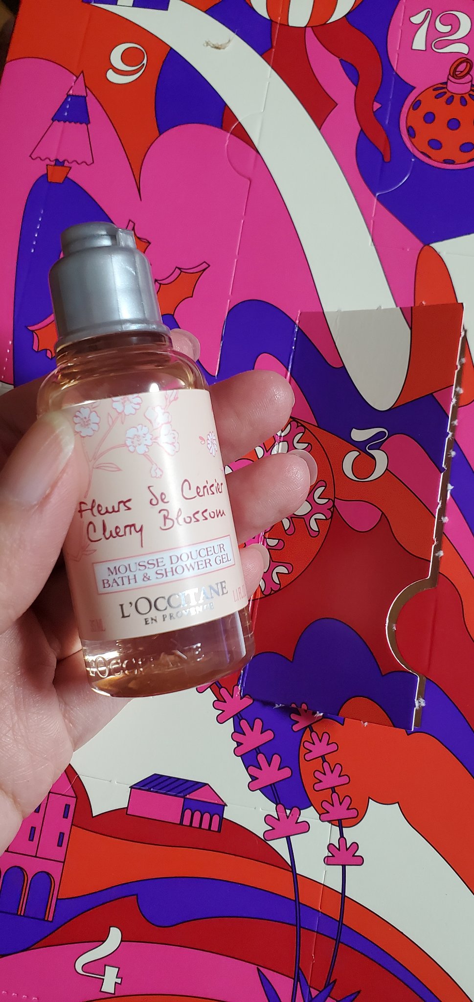 チェリーブロッサム シャワージェル/L'OCCITANE/ボディソープを使ったクチコミ（1枚目）