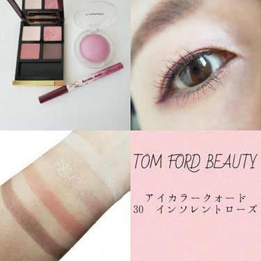 アイ カラー クォード/TOM FORD BEAUTY/アイシャドウパレットを使ったクチコミ（1枚目）