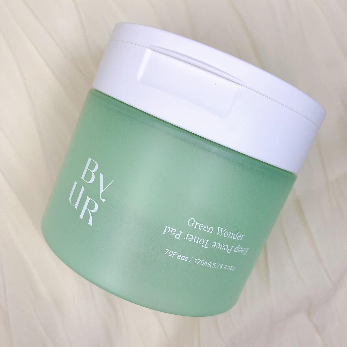 スージンググリーン トナーパッド/ByUR/トナーパッドを使ったクチコミ(2枚目)