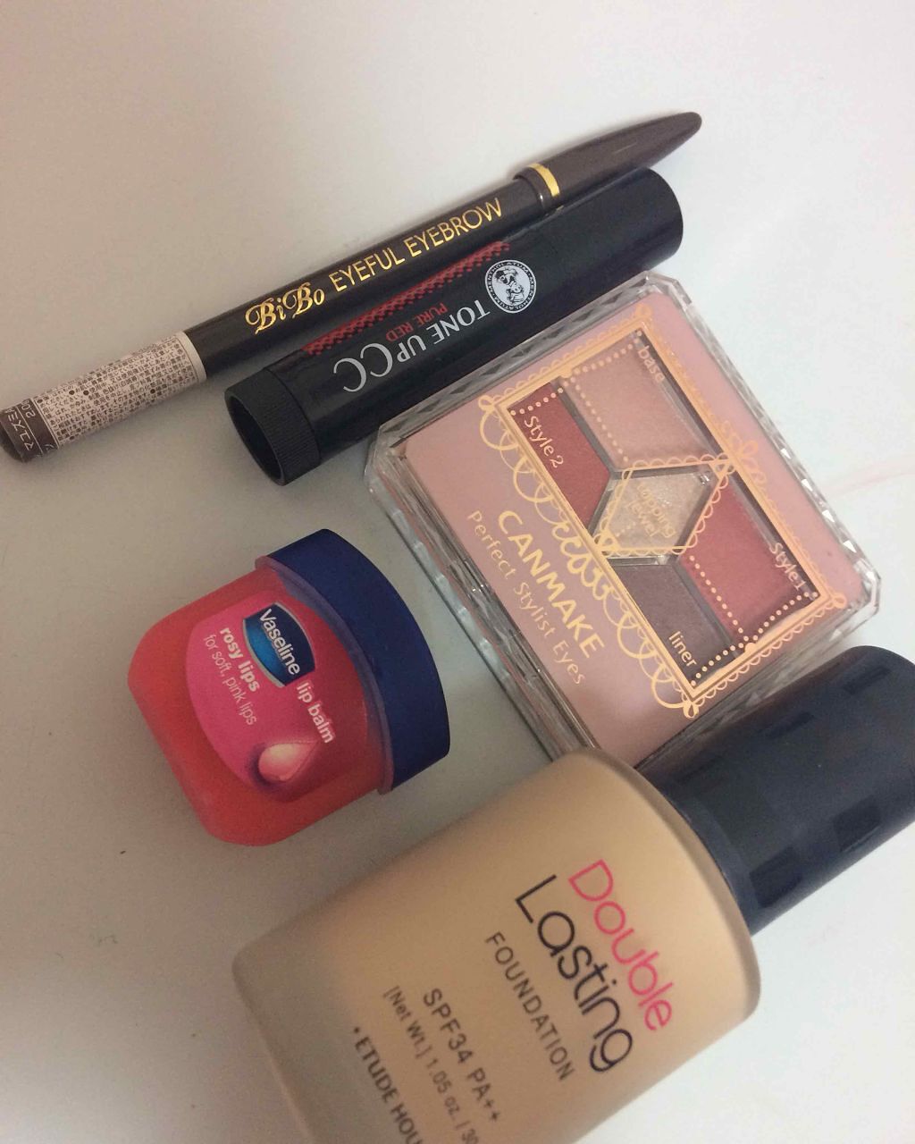 リップ ロージーリップス/ヴァセリン/リップバームを使ったクチコミ（3枚目）