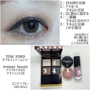 アイ カラー クォード/TOM FORD BEAUTY/アイシャドウパレットを使ったクチコミ（5枚目）