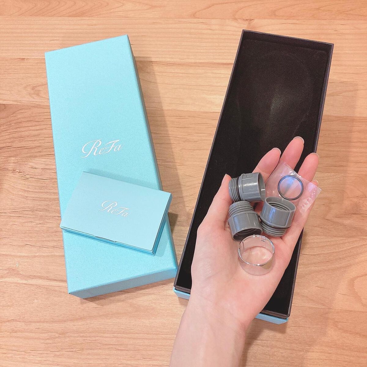 リファ ファインバブルS/ReFa/シャワーヘッドを使ったクチコミ（3枚目）