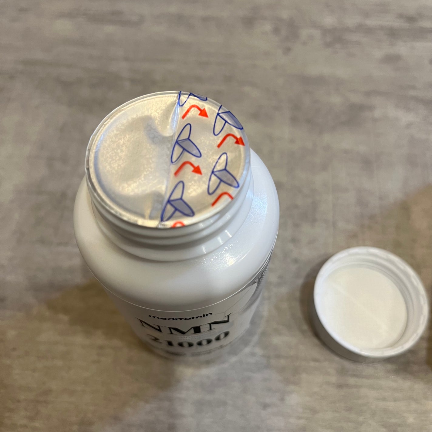 NMN 21000/メディタミン/美容サプリメントを使ったクチコミ(7枚目)