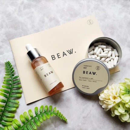 スターターBOX/BEAW./スキンケアキットを使ったクチコミ(1枚目)