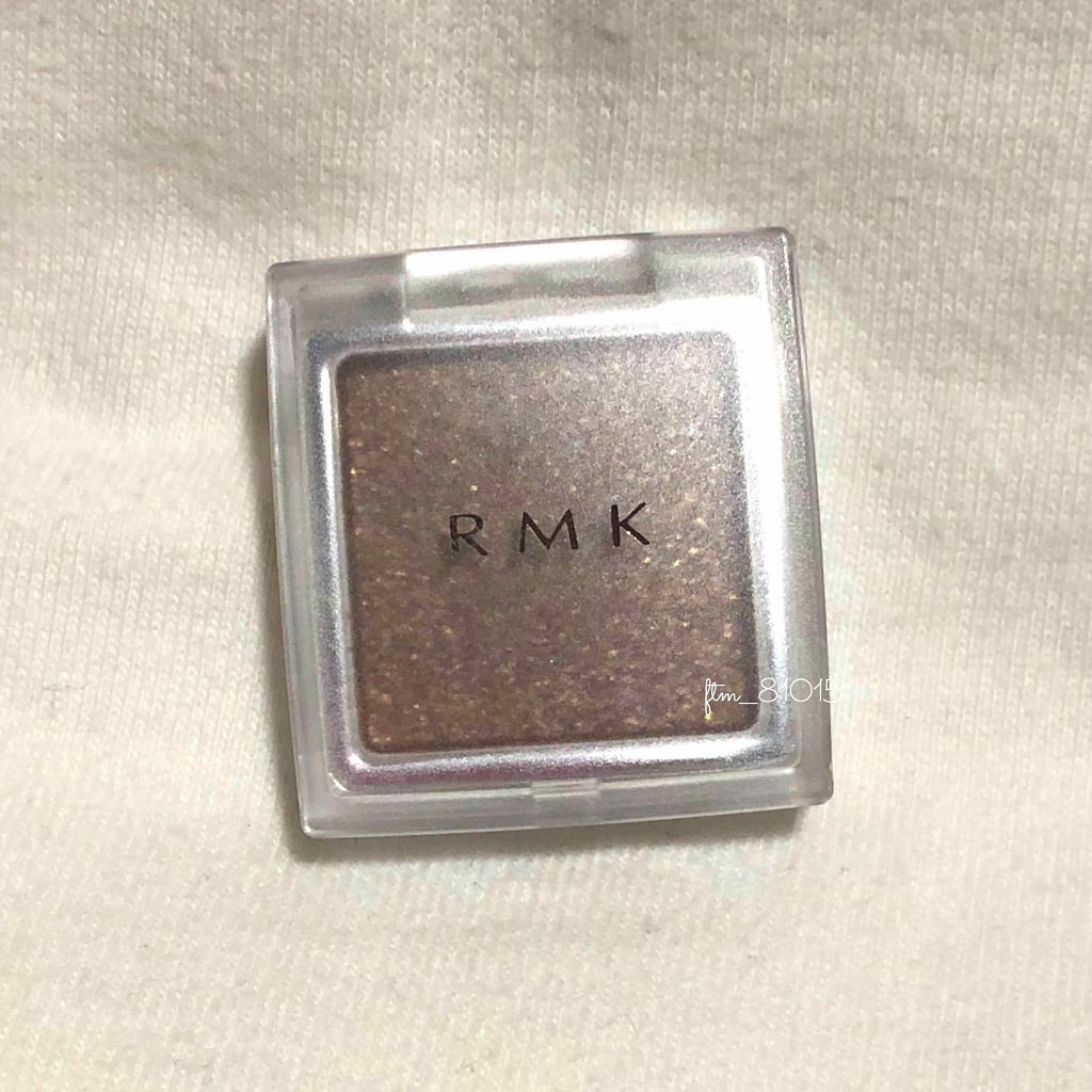 インジーニアス パウダーアイズ N/RMK/単色アイシャドウを使ったクチコミ(1枚目)