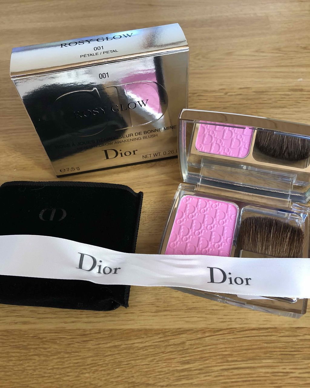 ディオールスキン ロージー グロウ/Dior/パウダーチークを使ったクチコミ（1枚目）