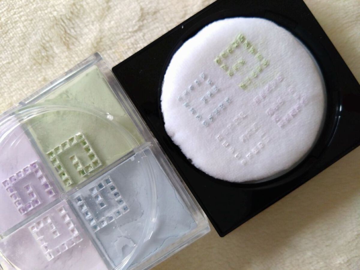 プリズム・リーブル/GIVENCHY/ルースパウダーを使ったクチコミ(2枚目)