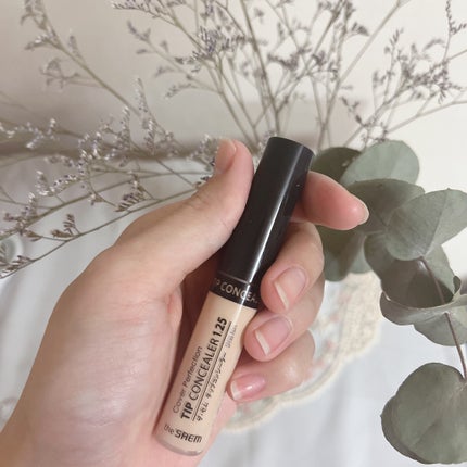 カバーパーフェクション チップコンシーラー/the SAEM/リキッドコンシーラーを使ったクチコミ(1枚目)