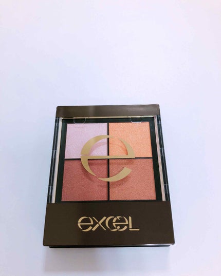 リアルクローズシャドウ/excel/アイシャドウパレットを使ったクチコミ(1枚目)