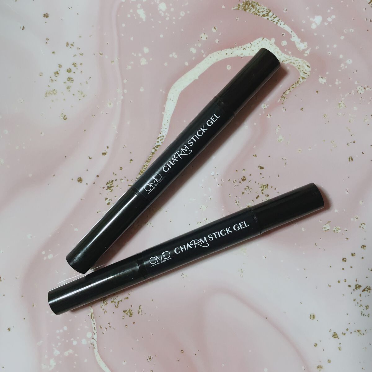 チャームスティックジェル #01 ヌード/OMD/オールインワンネイルを使ったクチコミ（1枚目）