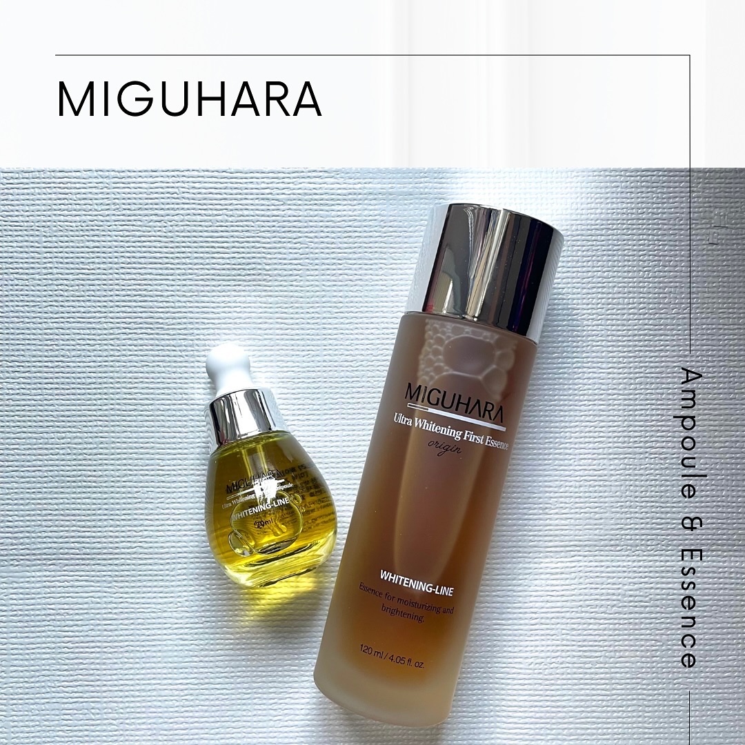 Ultra Whitening Perfect Ampoule/MIGUHARA/美容液を使ったクチコミ（1枚目）