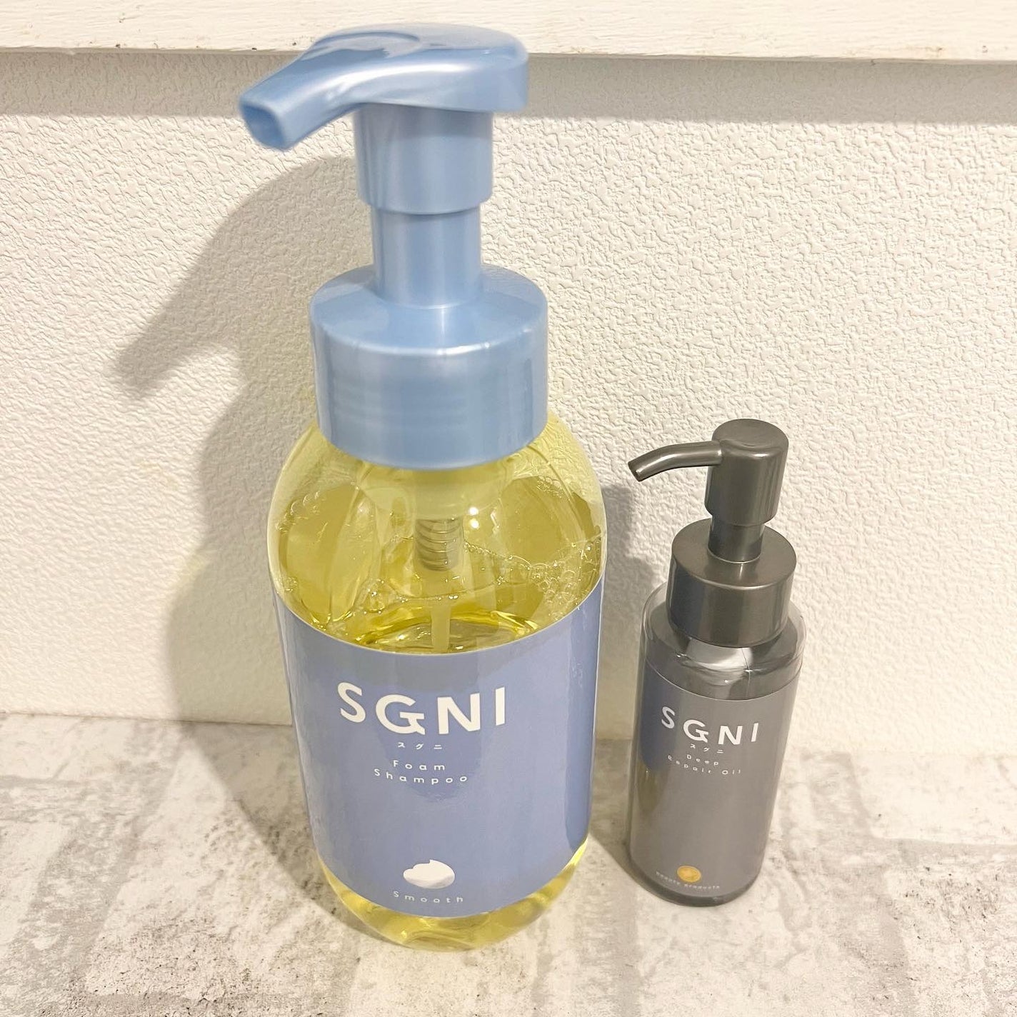 スムース泡シャンプー〈ホワイトティーの香り〉/SGNI/市販シャンプーを使ったクチコミ(1枚目)