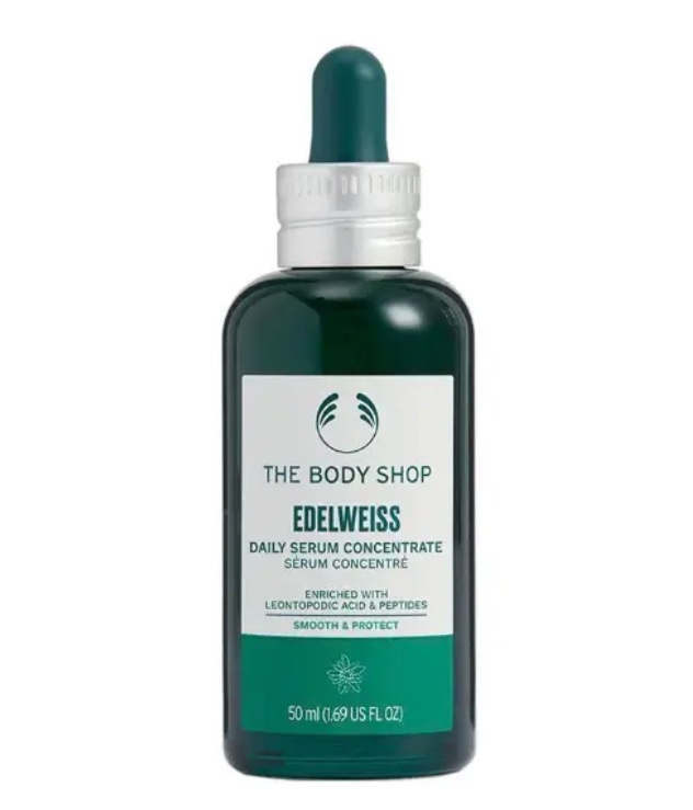 EDW コンセントレート セラム 50ml/THE BODY SHOP/美容液を使ったクチコミ（1枚目）