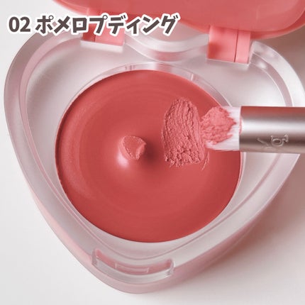 スフレカラーポット/dasique/口紅を使ったクチコミ(5枚目)