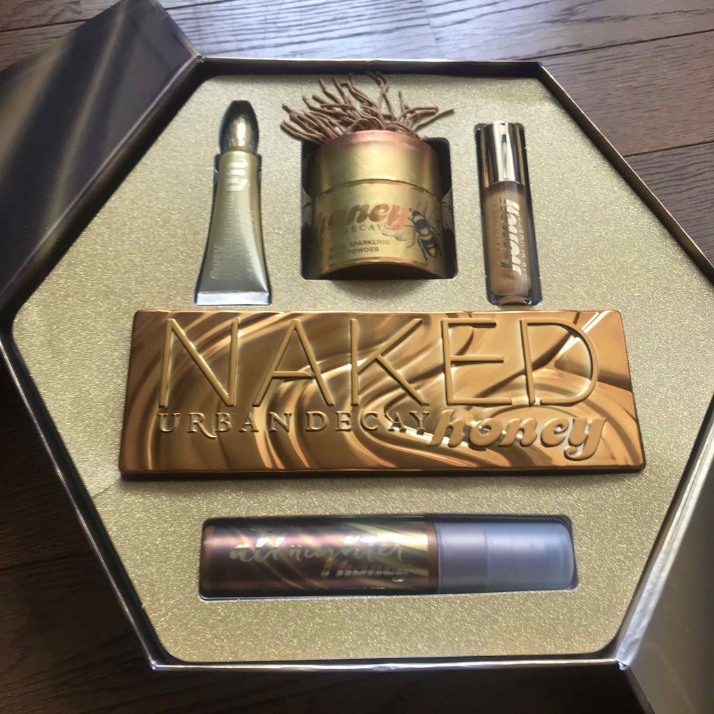 NAKED Honey/アーバンディケイ/アイシャドウパレットを使ったクチコミ(1枚目)