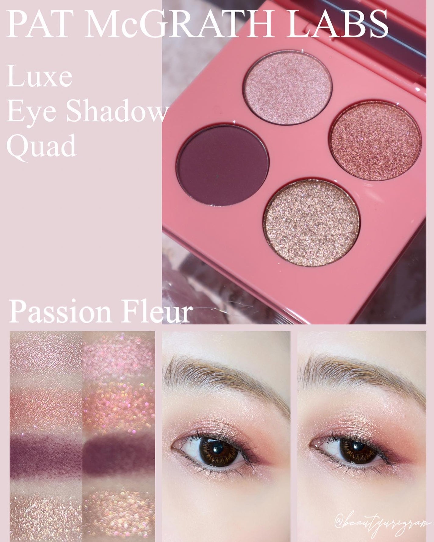 Luxe Eye Shadow Quad/PAT McGRATH LABS/アイシャドウパレットを使ったクチコミ(3枚目)