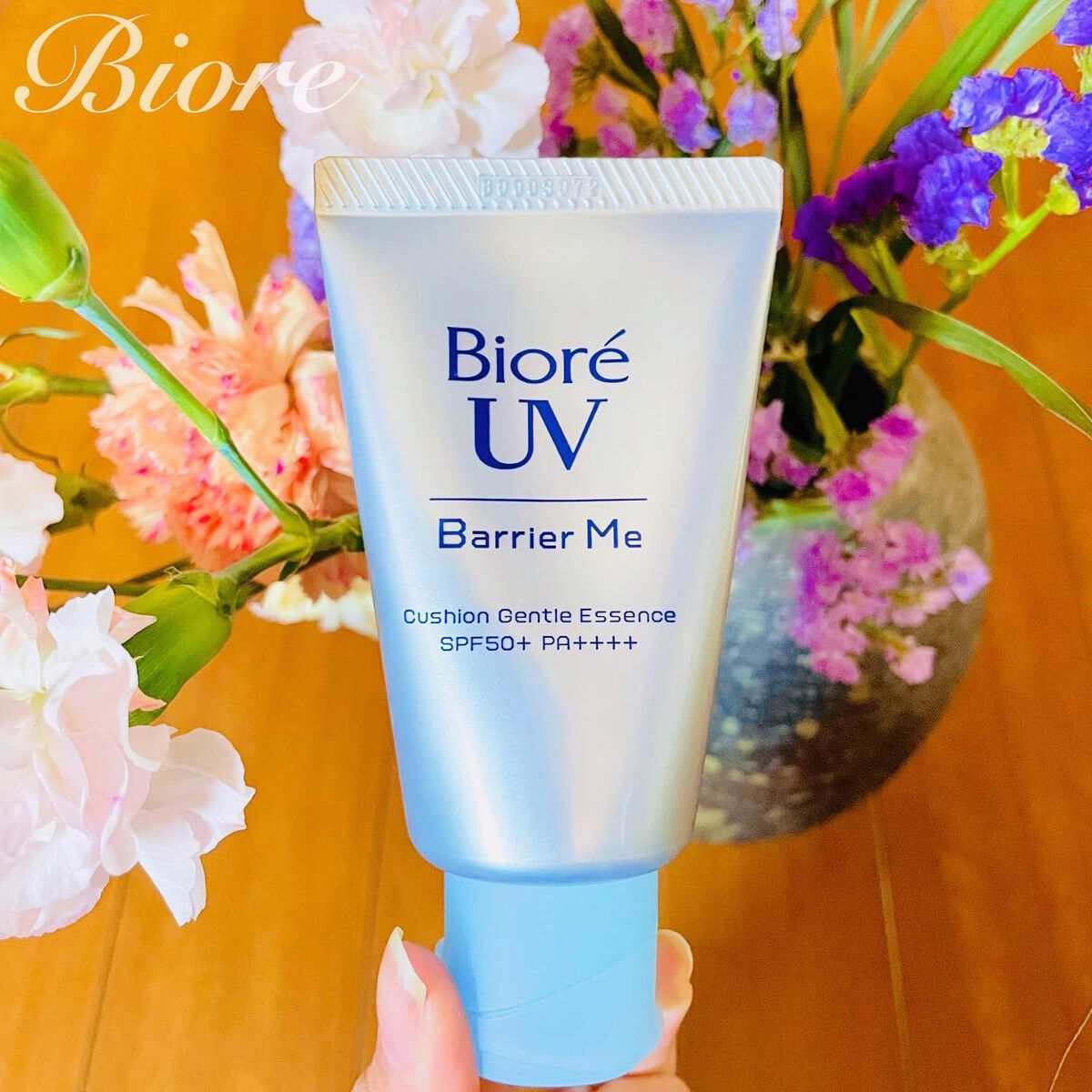 ビオレUV バリアミー クッションジェントルエッセンス		/ビオレ/日焼け止めクリームを使ったクチコミ（1枚目）