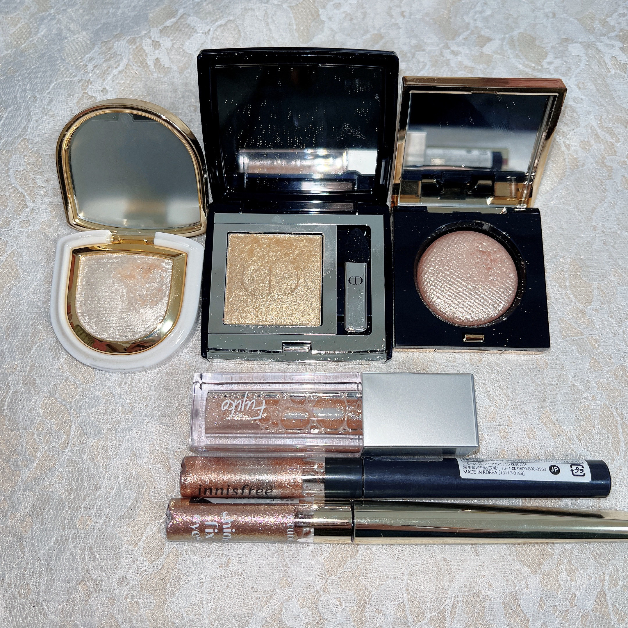 モノ クルール クチュール/Dior/単色アイシャドウを使ったクチコミ（3枚目）