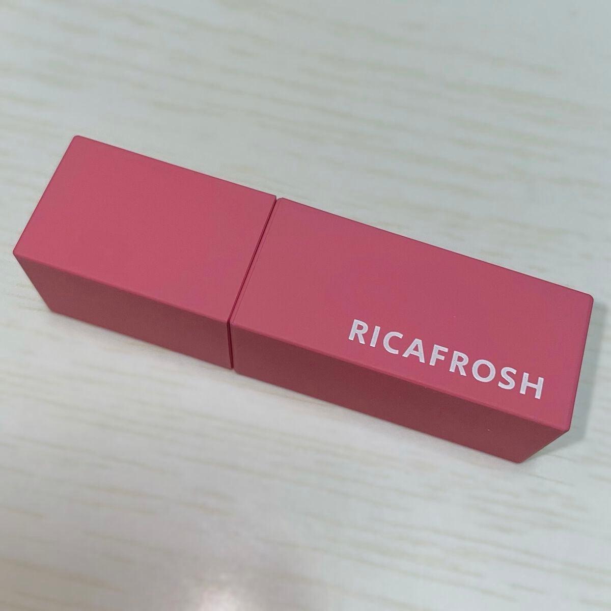 ジューシーリブティント/RICAFROSH/リップティントを使ったクチコミ(5枚目)