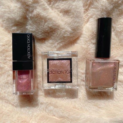 スパークルカラーコレクション ローズクォーツ /ADDICTION/メイクアップキットを使ったクチコミ(2枚目)