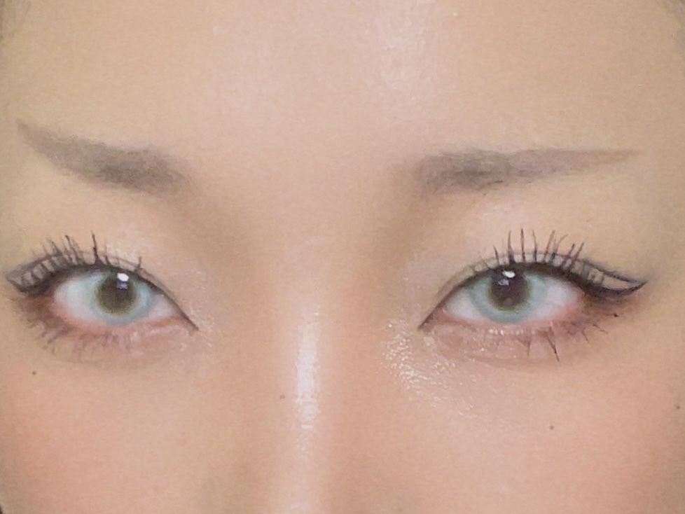 GAL NEVER DIE 1Day NEVER DIE (ネバーダイ) /GAL NEVER DIE/ワンデー（１DAY）カラコンを使ったクチコミ（2枚目）