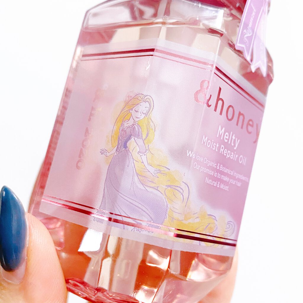 &honey Melty モイストリペア シャンプー1.0／モイストリペア ヘアトリートメント2.0/&honey/市販シャンプーを使ったクチコミ（3枚目）