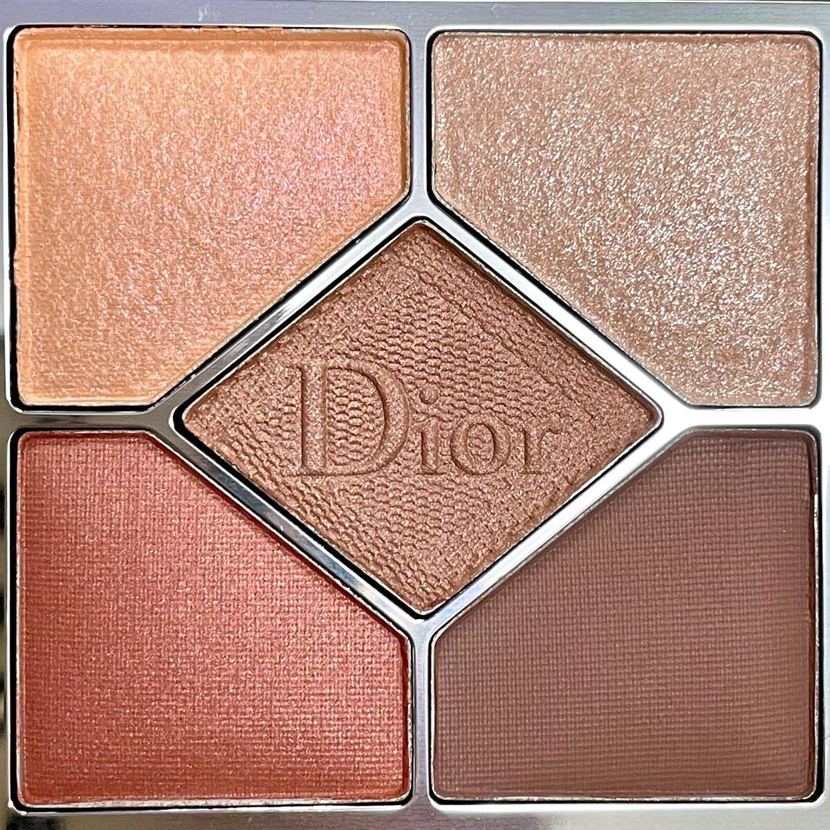 【旧】サンク クルール クチュール/Dior/アイシャドウパレットを使ったクチコミ(3枚目)