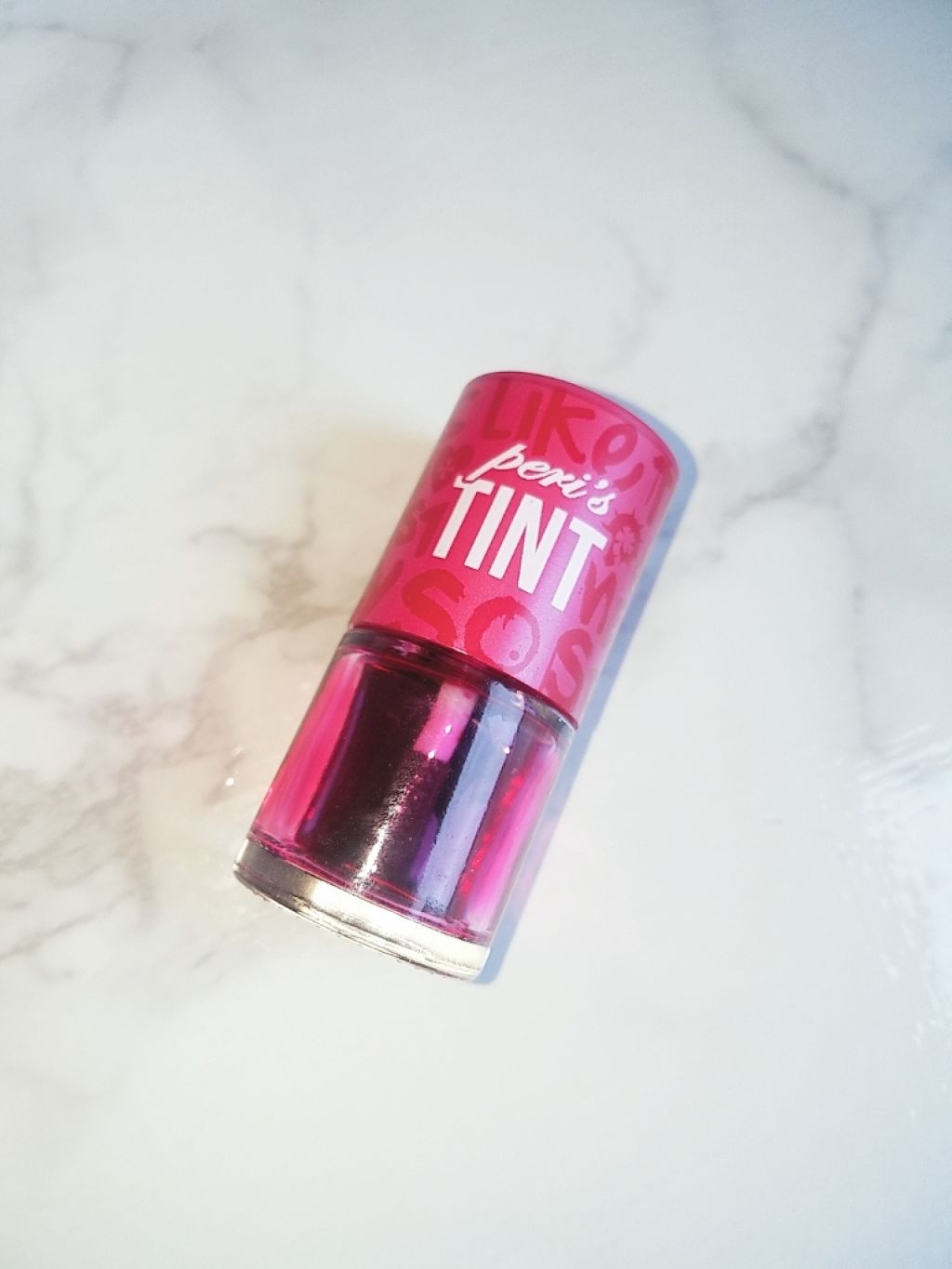 ティントウォーター/PERIPERA/口紅を使ったクチコミ（2枚目）