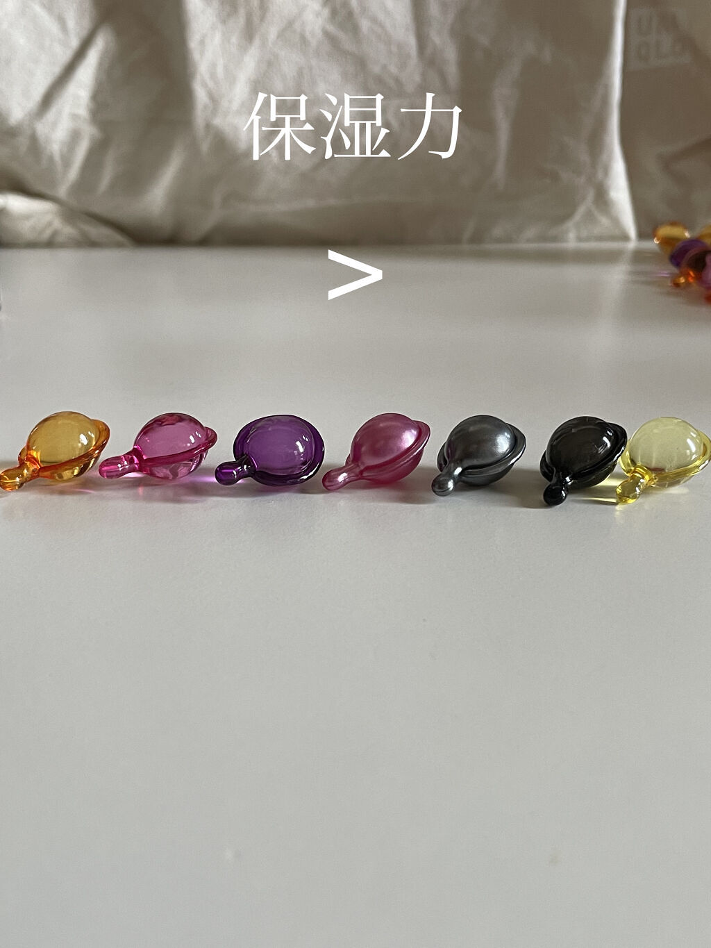 プロケラチン シルキーブラック/ellips/ヘアオイルを使ったクチコミ（2枚目）