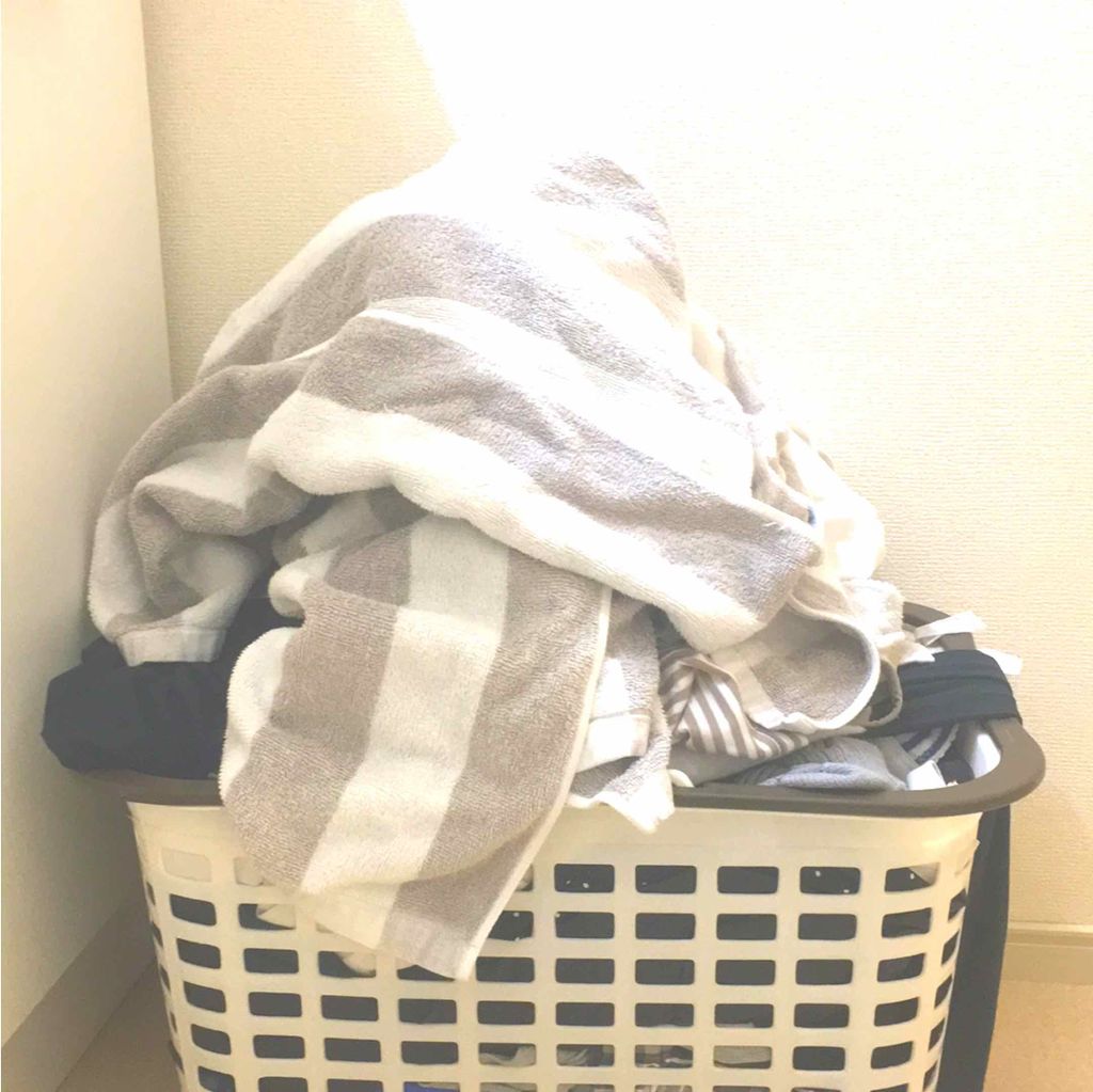 綿パイルボディタオル/無印良品/バスグッズを使ったクチコミ(1枚目)