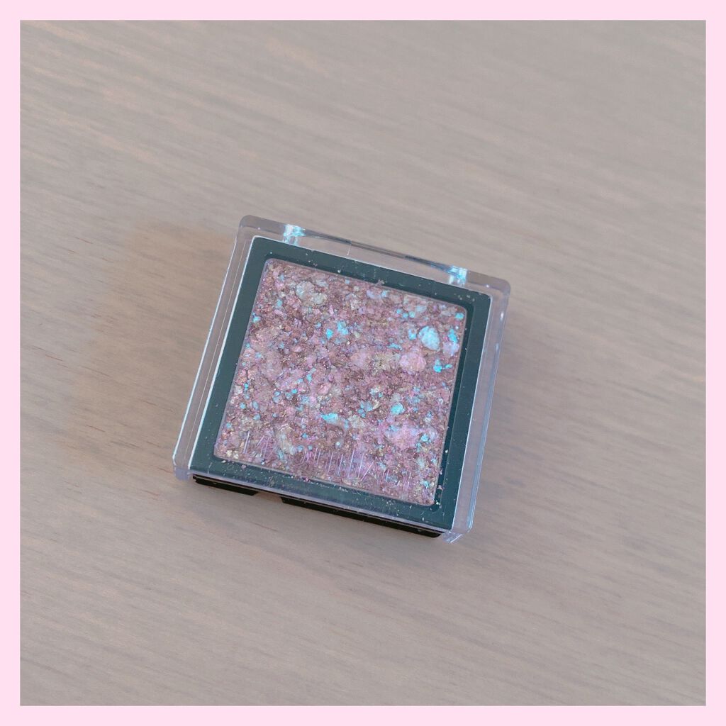 ドラマティックアイカラー (パウダー)/(クリーム) RS154 ローズスターダスト (ラメ)(限定)/マキアージュ/アイシャドウパレットを使ったクチコミ（1枚目）