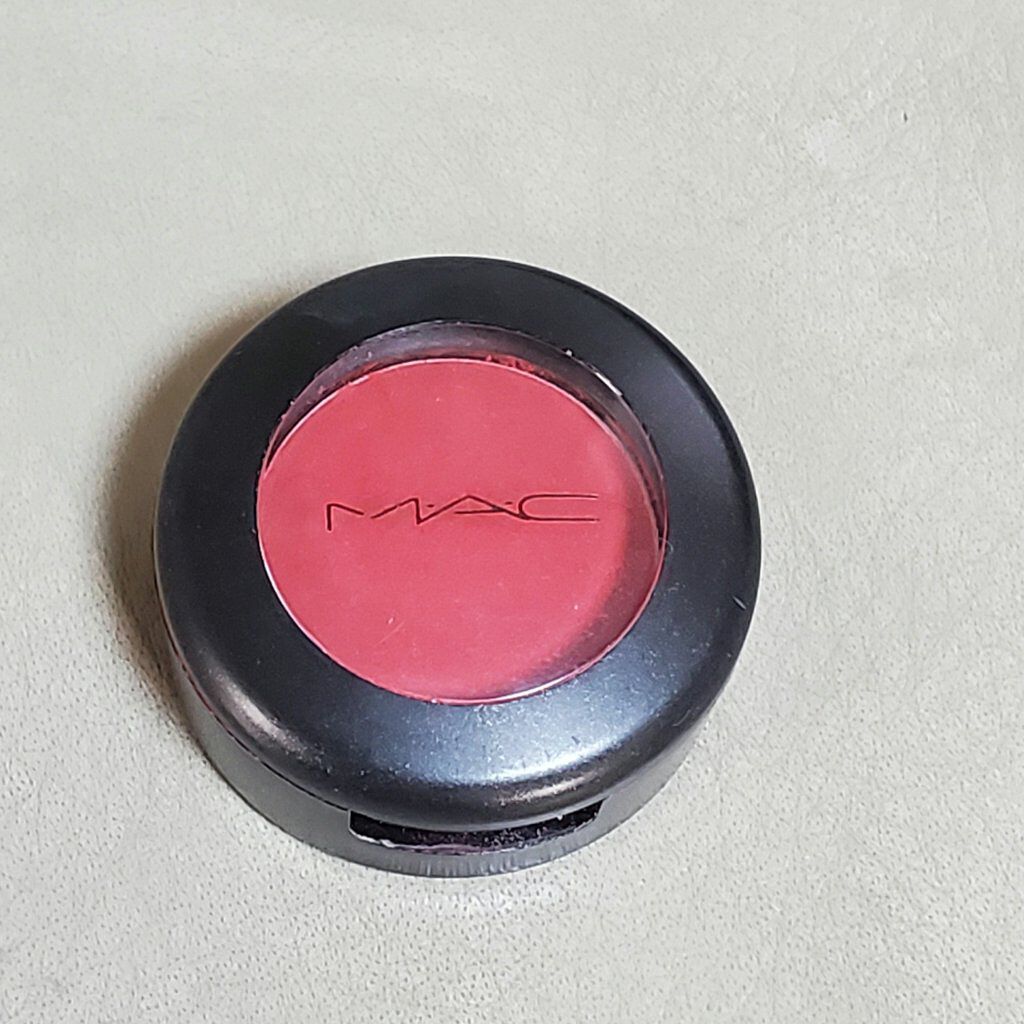 スモール アイシャドウ/M・A・C/単色アイシャドウを使ったクチコミ(2枚目)