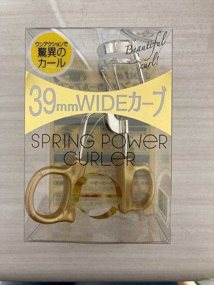 スプリングパワーカーラー/excel/ビューラーを使ったクチコミ(1枚目)