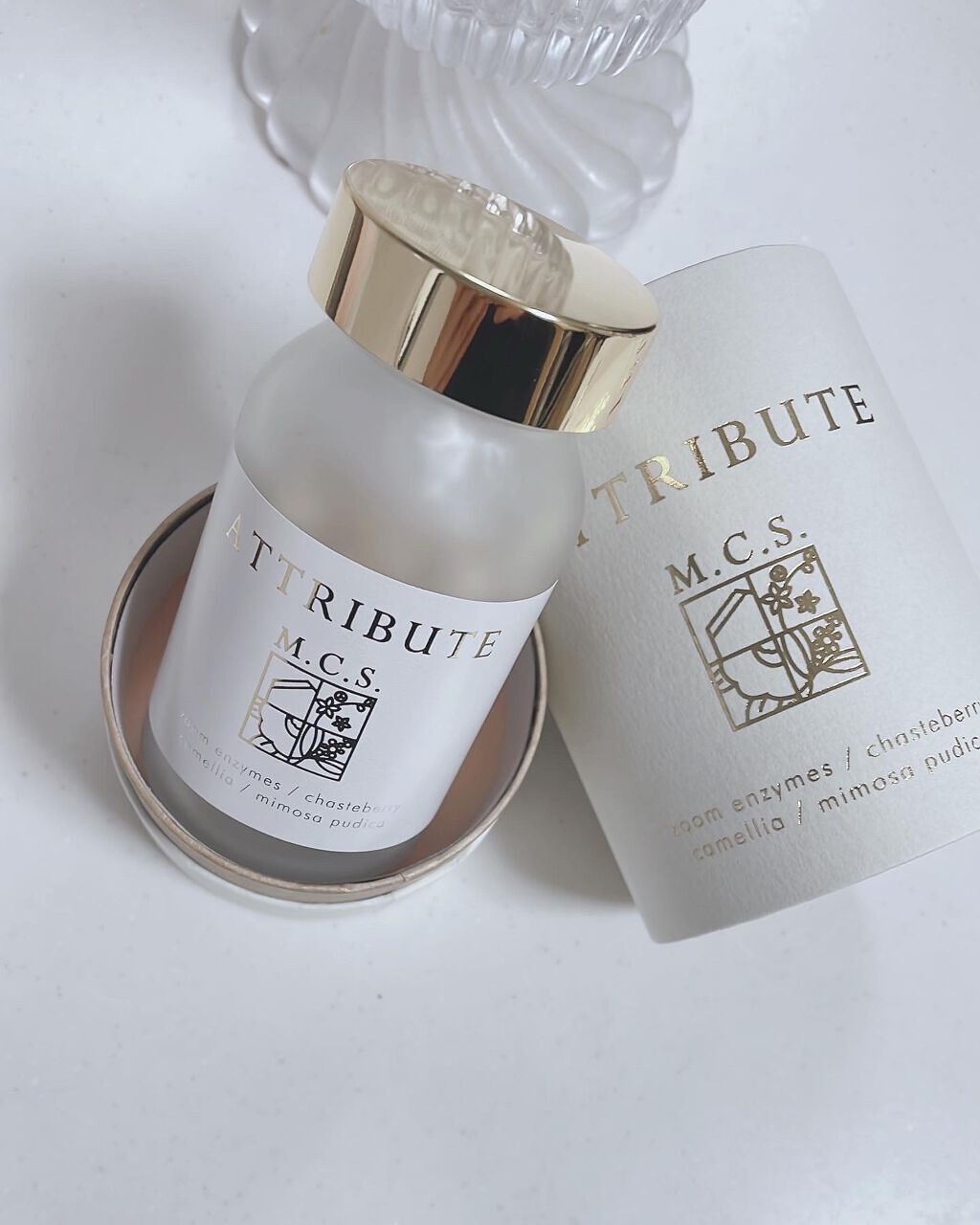 ATTRIBUTEm.c.s./ワイズ製薬/ボディサプリメントを使ったクチコミ（1枚目）