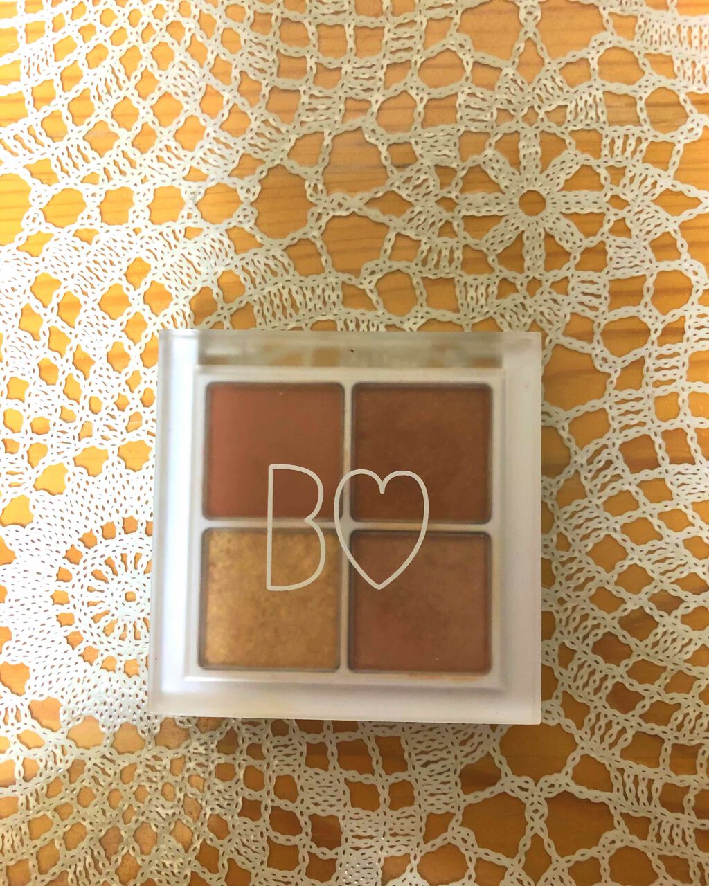 THE アイパレR/b idol/アイシャドウパレットを使ったクチコミ（1枚目）