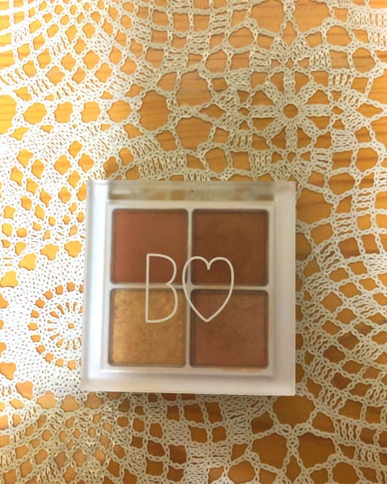 THE アイパレR/b idol/アイシャドウパレットを使ったクチコミ(1枚目)