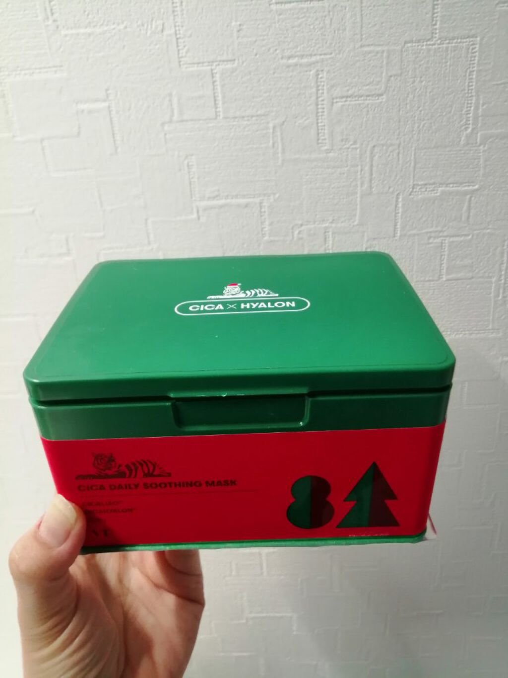 CICA デイリースージングマスク/VT/シートマスク・パックを使ったクチコミ（1枚目）