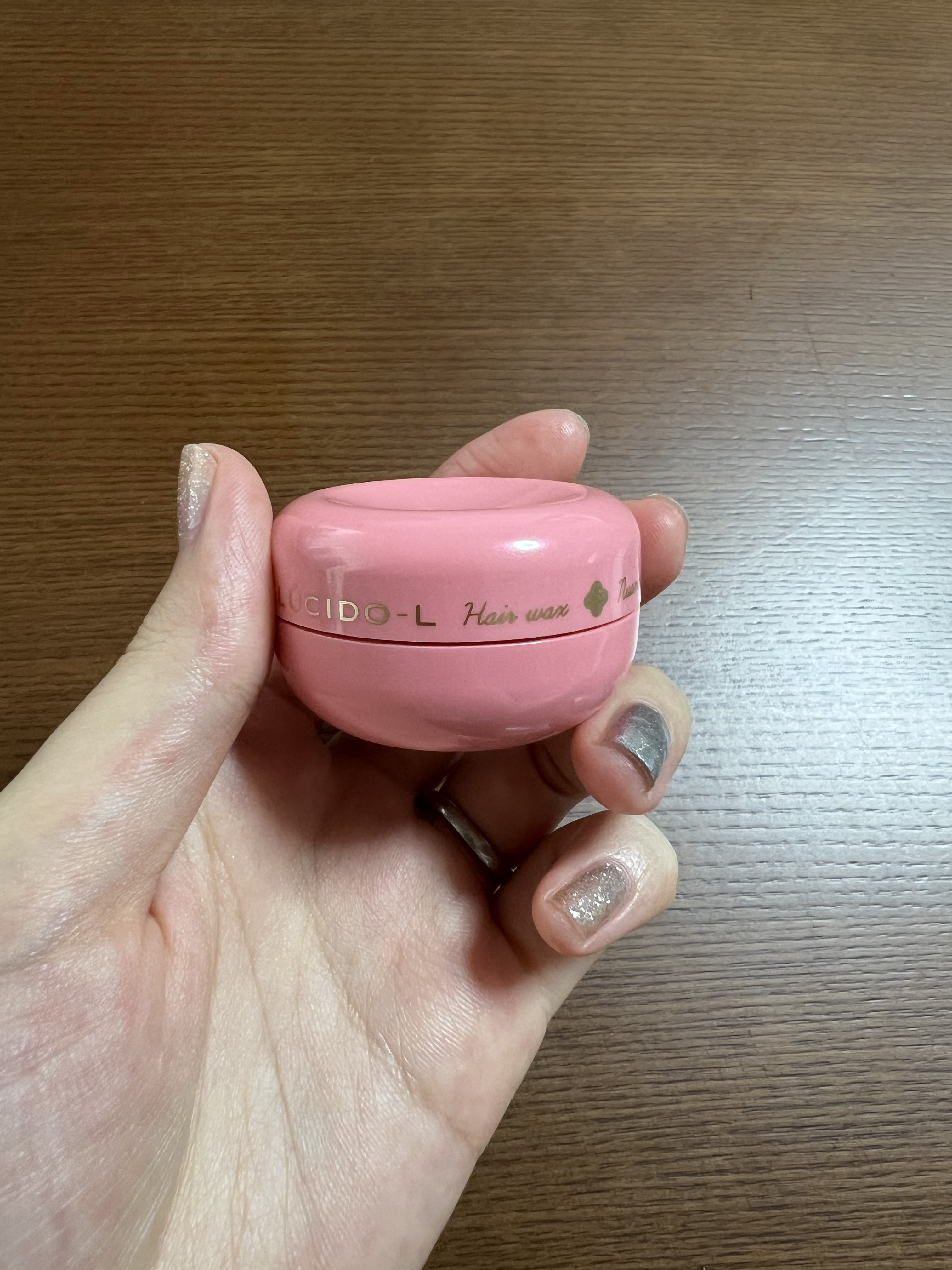 ＃ニュアンスデザインワックス/ルシードエル/ヘアワックス・クリームを使ったクチコミ（1枚目）