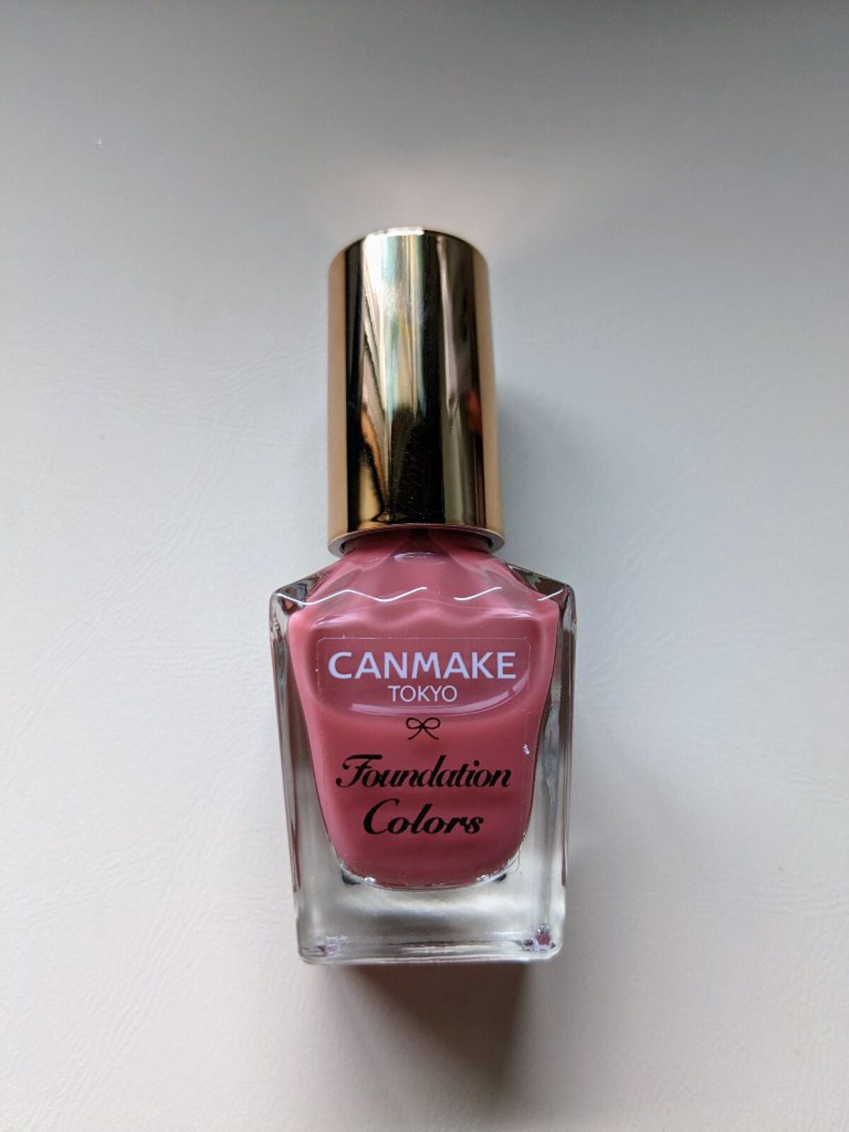 ファンデーションカラーズ/キャンメイク/マニキュアを使ったクチコミ(1枚目)