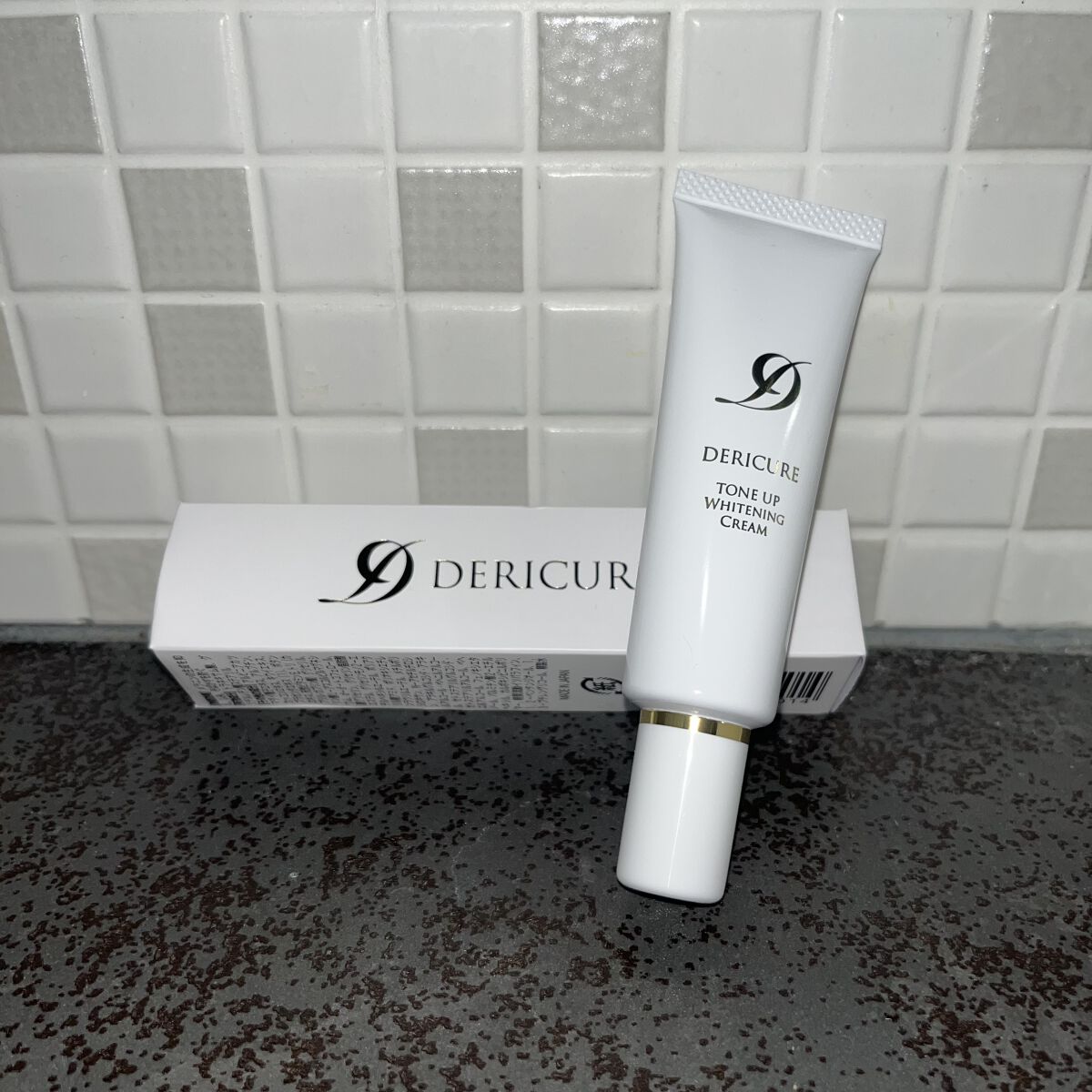 デリキュア トーンアップ ホワイトニング クリーム/Kirei/デリケートゾーンケアを使ったクチコミ（1枚目）